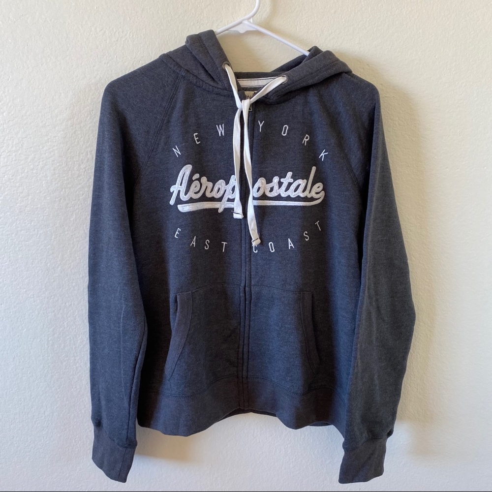 New York Aeropastle Zip-Up Hoodie